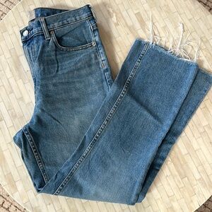 Everlane cropped bootcut denim